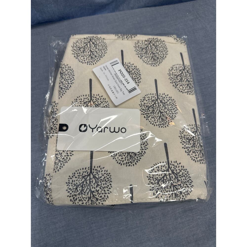 Stand Mixer Dust Cover with Side Pockets, Compatible with KitchenAid Mixer- Tree - Picture 5 of 5